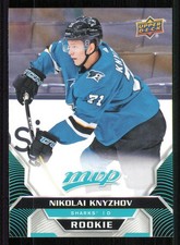 2020-21 Upper Deck MVP #224 Nikolai Knyzhov SP RC