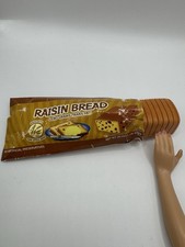 Kitchen Littles Rare Raisin Bread Loaf    Barbie Doll