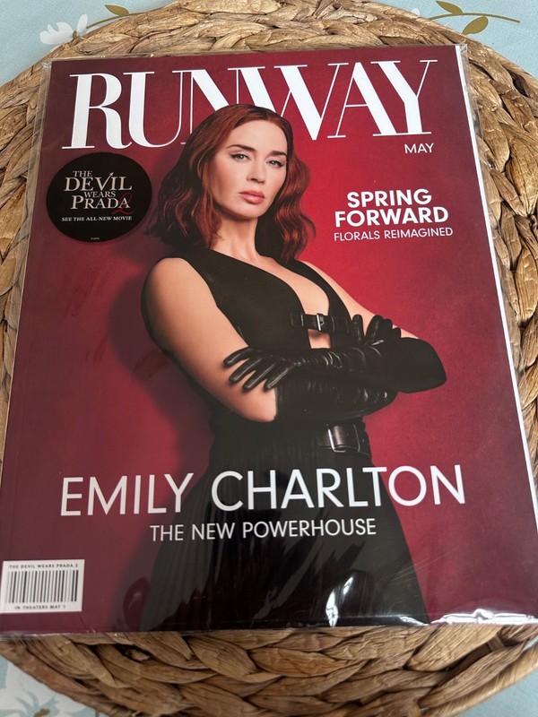 RARE Devil wears Prada 2 Limited Edition Magazine