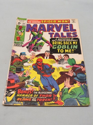 Marvel Comics Marvel Tales #22 September 1969 Fine/Very Fine