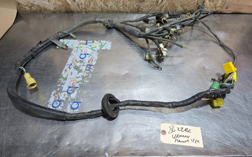 85-87 TOYOTA 4RUNNER 22RE MANUAL 4X4 ENGINE MOTOR WIRE WIRING HARNESS OEM