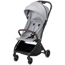 Foldable Baby Stroller - Lightweight, One-Hand Fold, Adjustable, 5-Point Harness