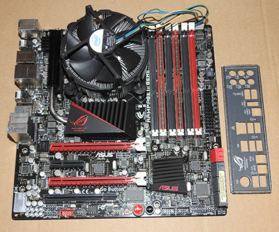 ASUS Rampage III Gene Mainboard Motherboard Bundle 16GB RAM Intel Core i7-960