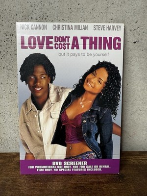 Love Don't Cost a Thing (Full Screen Edition) DVD Promo Demo Screener Brand New