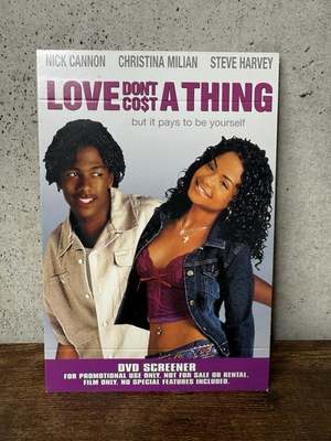 #ad Love Don#x27;t Cost a Thing Full Screen Edition DVD Promo Demo Screener Brand New $12.99