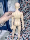 LUTS *NEW* Delf Raven Mature Male 1/4 BJD COA Doll Only With Face Up & Eyes — photo 2