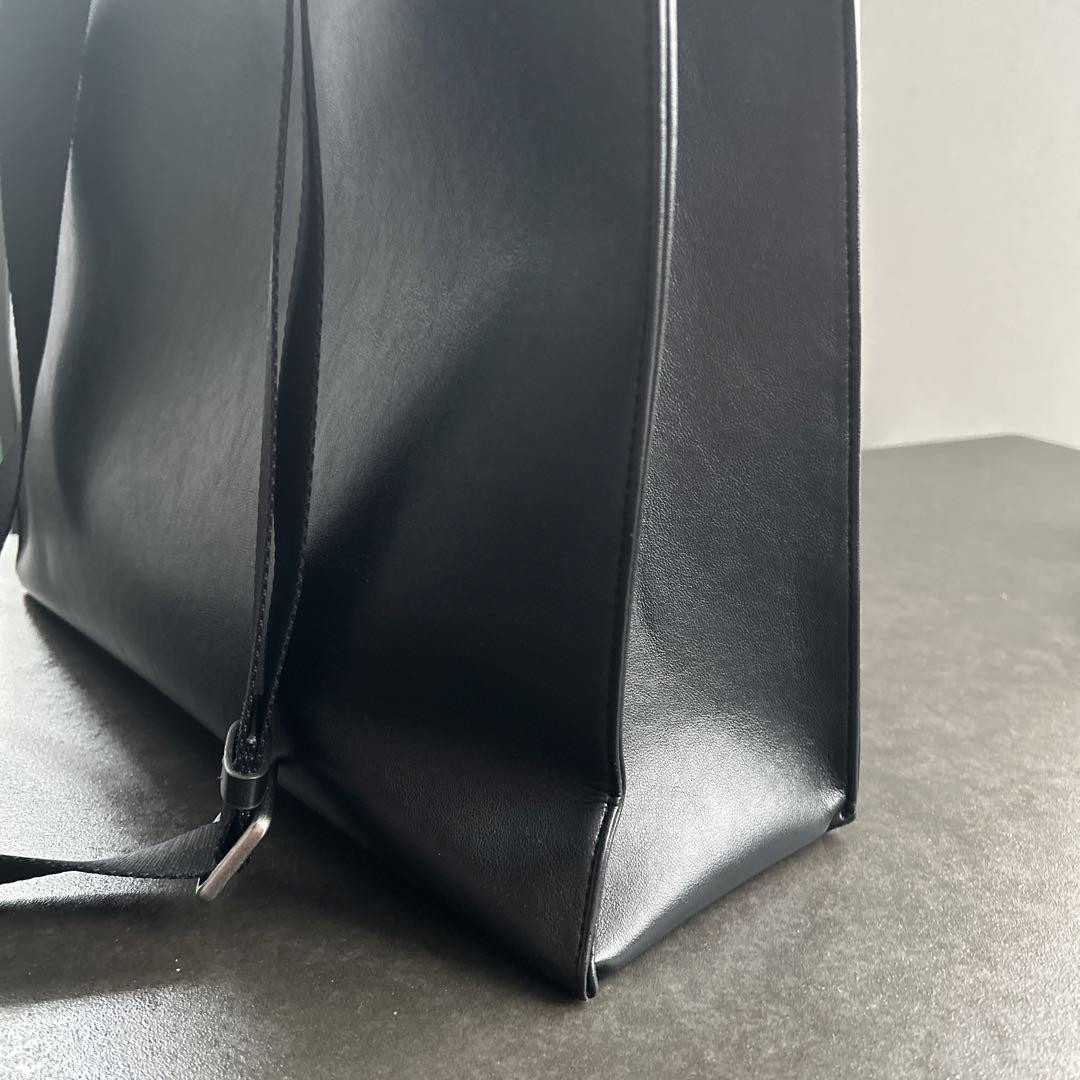 DIESEL ブラック トートバッグ PS709 メンズ トートバッグ（トートバッグ）｜DIESEL（ディーゼル）の