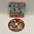 Nintendo Wii New Super Mario Bros Wii 2009 With Sleeve Tested Working