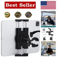 Versatile Boat Tablet Holder for Navigation and Entertainment - 360  Adjustments