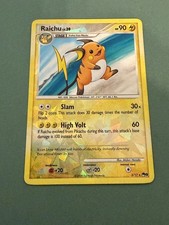 Raichu 3/17 Rare POP Series 9 Pokemon Reverse Holo Moderately Played on eBay