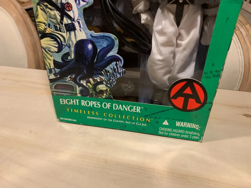 G.I. Joe Eight Ropes Of Danger Adventure Team Timeless Collection New 2002 - Image 3 of 4