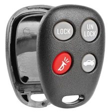 Key Fob Remote Shell Case Replacement for Saturn L Series LHJ009