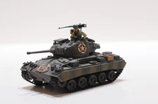 21ST CENTURY TOYS ULTIMATE SOLDIERS US M-24 CHAFFEE TANK SCALE 1:32 WWII WITH AC