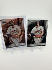 2025-26 Topps Chrome Black #75 Colt Keith Rose Gold Wave Refractor 05/15 SSP