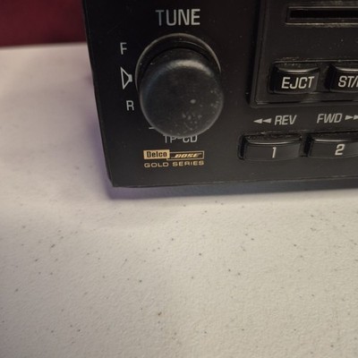 Delco Electronics カセットラジオ　09354175 Delco Bose Gold Series Radio CD Cassette 92-95 Cadillac Eldorado