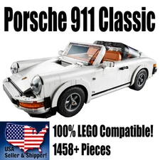ICONS L-like *** Porsche 911 Classic *** Comp: 10295, NEW IN BOX, 1458+ Pcs
