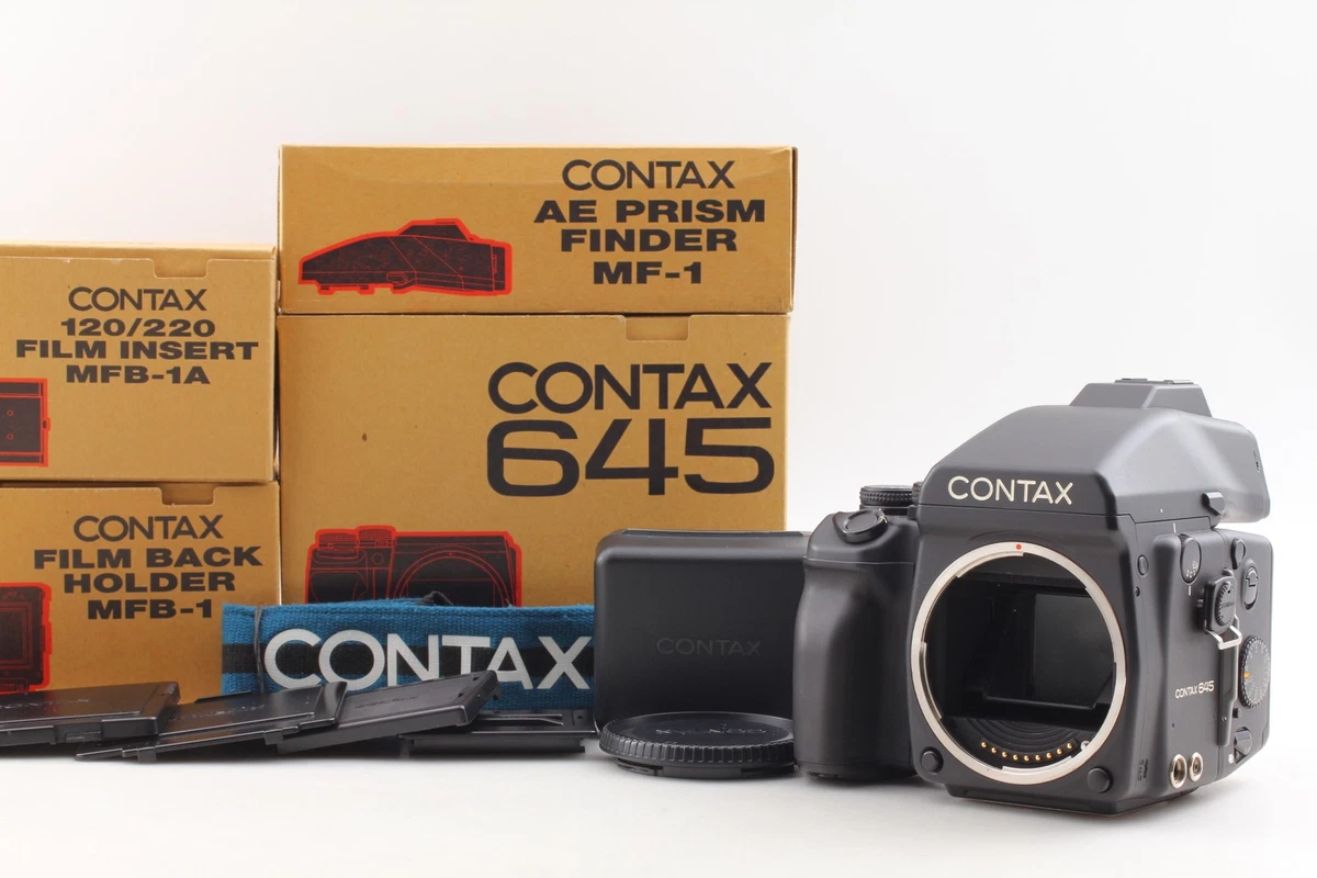 Contax Medium Format Film Cameras for sale | eBay