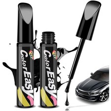 Auto Lackstift Schwarz 12ml Kratzer Reparatur Pinsel für Auto Motorrad Fahrrad
