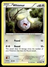 whismur pokemon card value Pokemon - XY - Fates Collide - Whismur main image 0