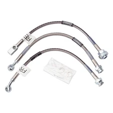 Russell Brake Line Kit 692100; DOT-Approved Front/Rear for 79-88 Chevy, Pontiac