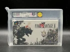 Final Fanasy VI 6 Nintendo Super Famicom Japanese Version Sealed VGA 85+ Graded