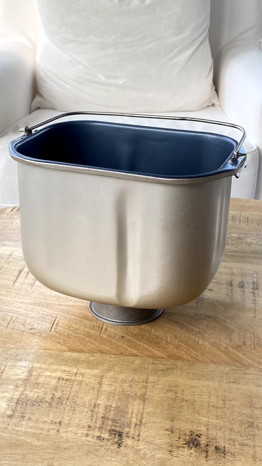 Pan for Breadman Bread Maker Model TR520 Bread Machine Loaf Pan *NO PADDLE*
Opens in a new window or