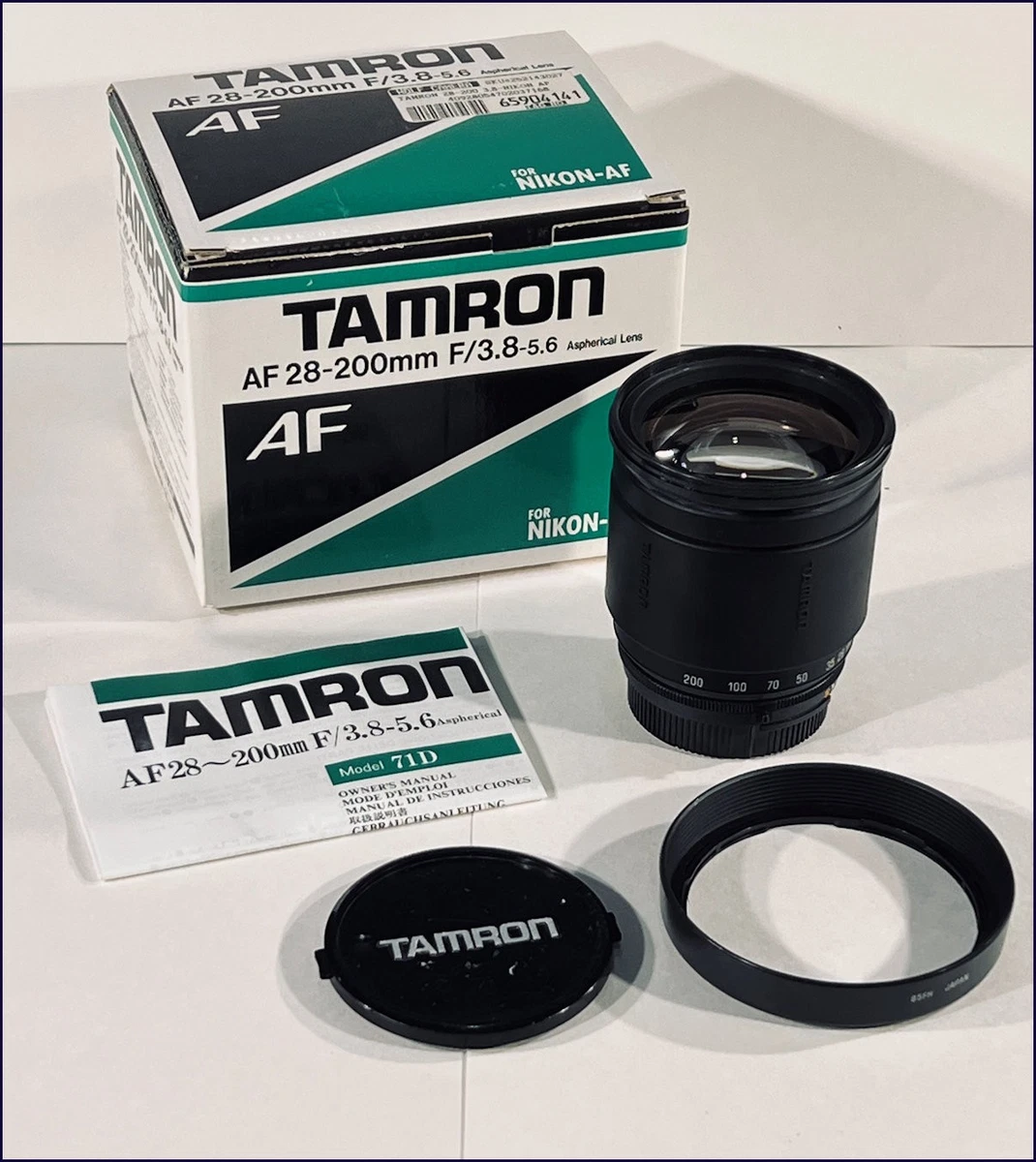 28-200mm Focal Image Stabilization Camera Lenses for sale | eBay