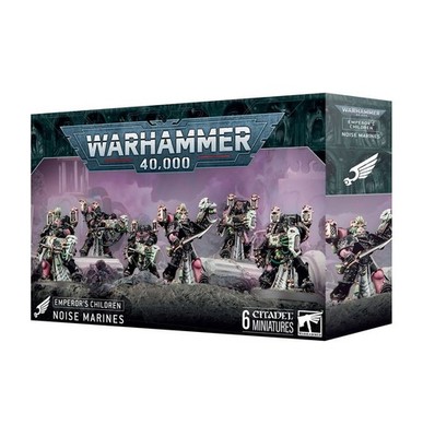 Games Workshop - Warhammer 40K - Emperors Children Noise Marines - NOS - No box