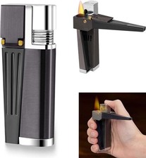 2in1 Feuerzeug Pfeife Metall Deckel Tabak w/Free Screen Porable Rauchen Zubehör