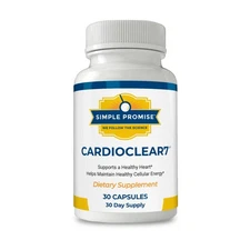 Simple Promise CardioClear7 – 30 Capsules – NEW SEALED