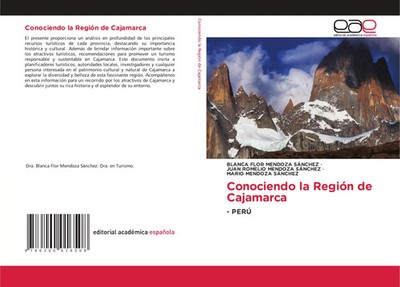 Blanca Flor Mendoza Sánchez (u. a.) | Conociendo la Región de Cajamarca | Buch
