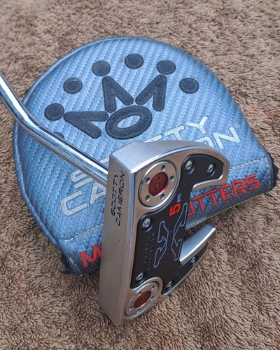 Golf Club SCOTTY CAMERON TITLEIST X FUTURA 5R putter RIGHT H Original Cover - Picture 2 of 11