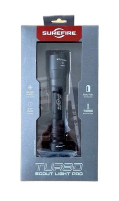 SUREFIRE Turbo Scout Light Pro,  Black (M640DFT-BK-PRO) New -Free Ship!  