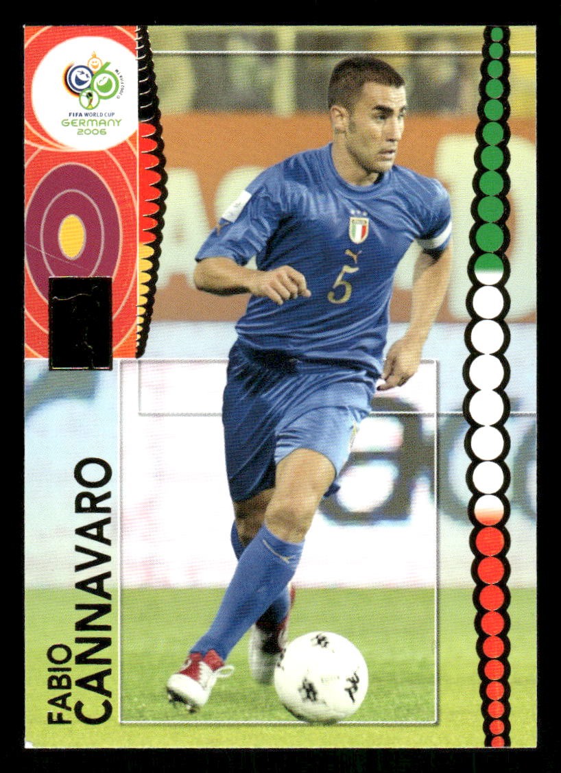 2006 Panini World Cup #122 Fabio Cannavaro Italy | eBay