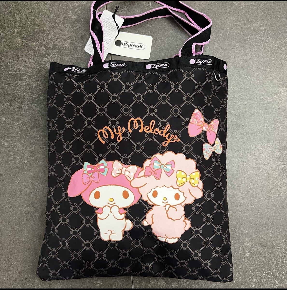 Lesportsac Sanrio My Melody Sweet Piano Magazine EMERALD