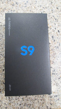 Samsung Galaxy S-9, Black Cellphone