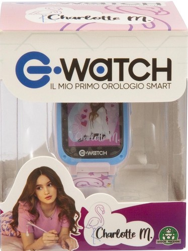 GIOCHI PREZIOSI CHARLOTTE M E-WATCH OROLOGIO SMART TOUCH SCREEN - Foto 2 di 4