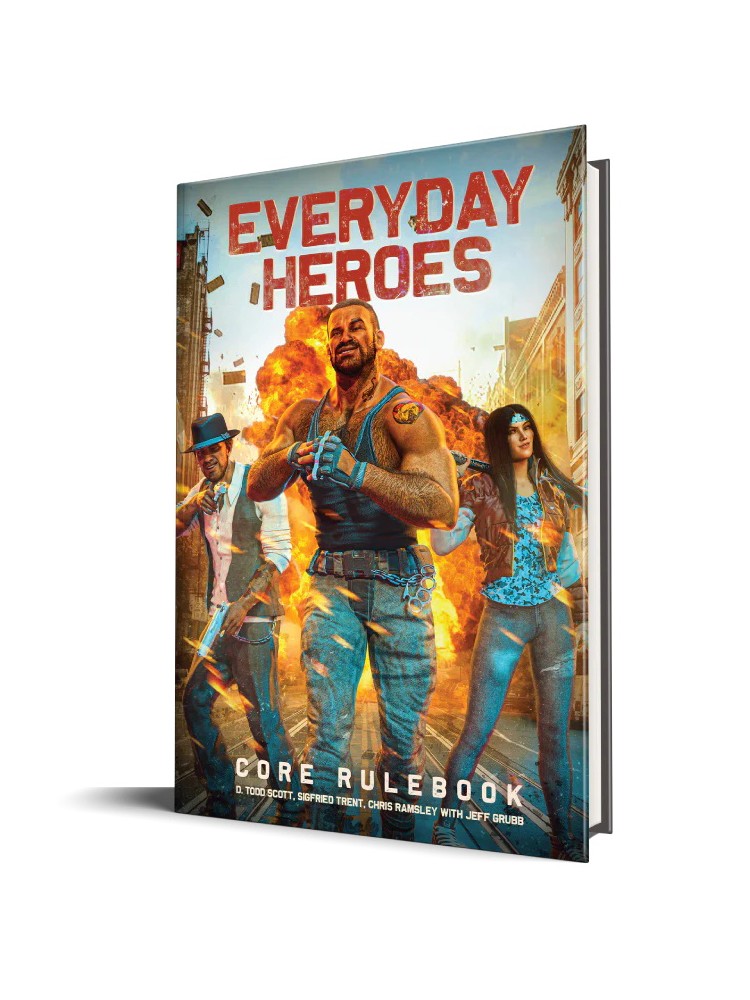 Everyday Heroes RPG: Основной свод правил (в твердом переплете)