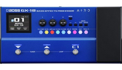 Boss GX-1B Bass Effects Processor Pedal