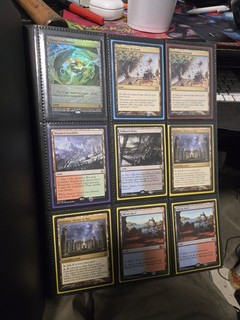 Lotto raccoglitore Magic the Gathering collezione #5