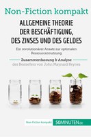 Allgemeine Theorie Der BeschäFtigung, Des Zinses Und Des Geldes....