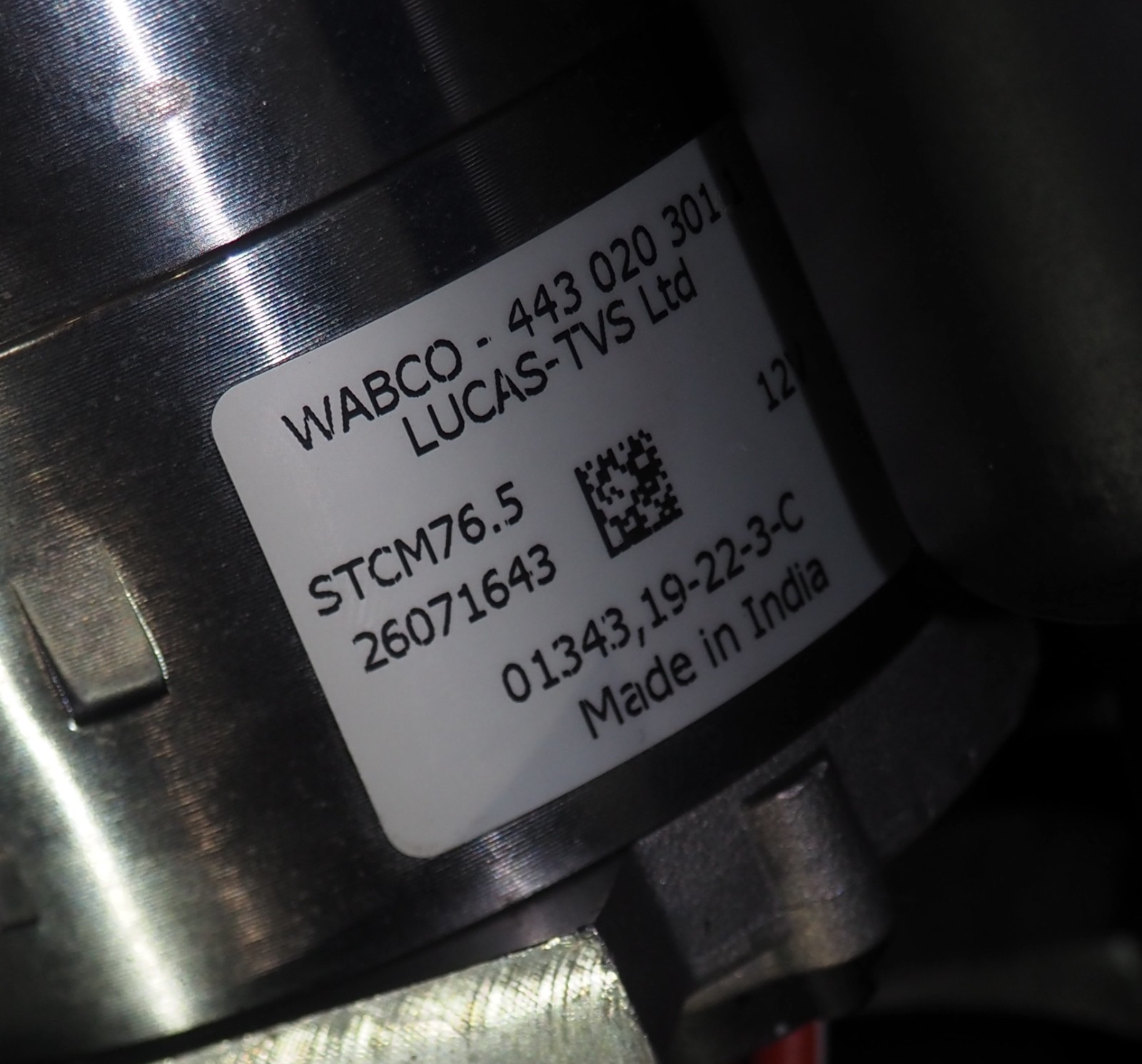 Lamborghini Huracan 2015-2024 Front Air pump P/N 4T0616007A
