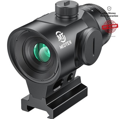 Compact 1x20 Hunting Scope with Etched Reticle - Auto-Awake Motion Feature