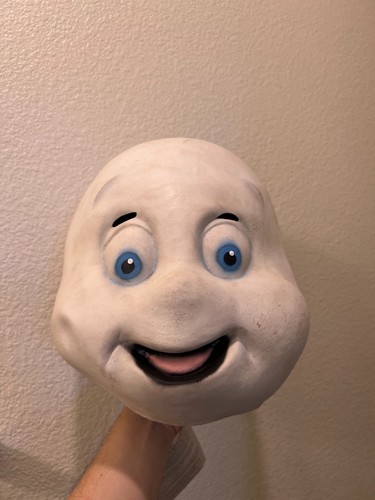 Vintage Cinema Secrets Casper der freundliche Geist Maske Horror Halloween Kostüm