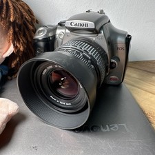 Canon Rebel DS6041 ( Canon EOS 300D ) Camera with sigma 18-50mm lens 