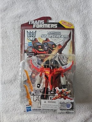 Transformers STARSCREAM Generations ARMADA  IDW COMIC BOOK Hasbro 2013
