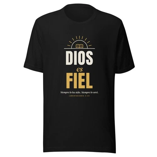 Dios es Fiel Camiseta video thumbnail