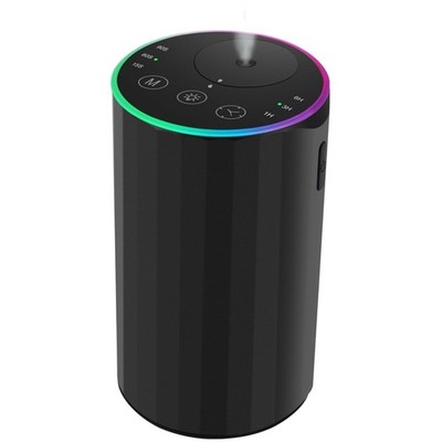 Aroma Diffuser, kabellos, Wasserlos, LED, Timer, Aluminium, Auto, Büro, Zimmer