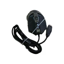 Wired LED Gaming Mouse MU2407 7-Button RGB USB PC Computer – Tested