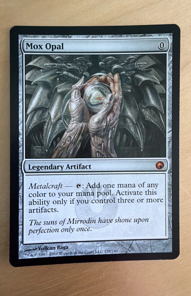 Mox Opal Magic: The Gathering Individual Trading Card Games for